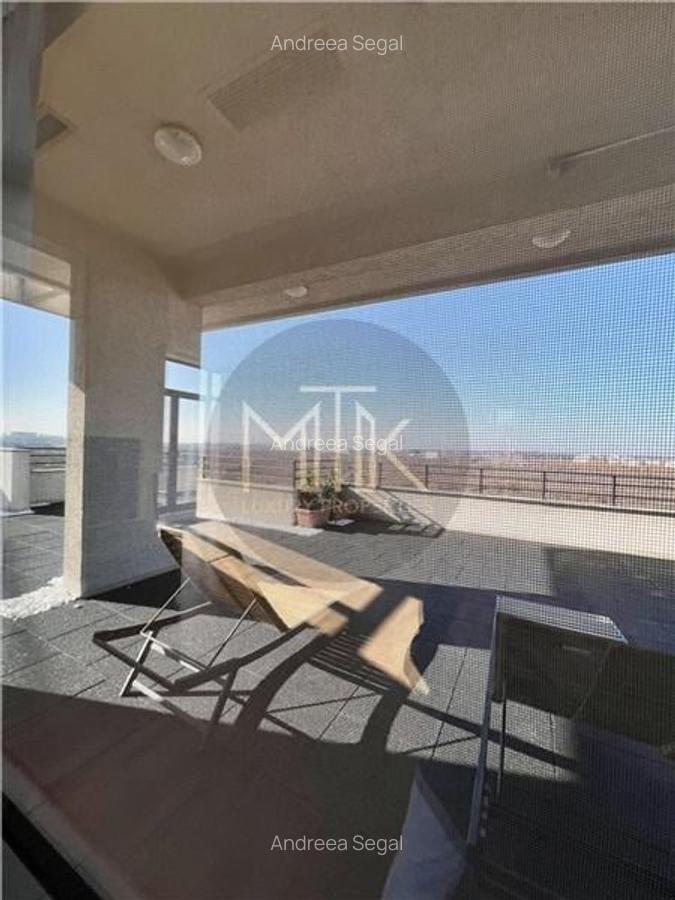Exclusiv Penthouse mobilat/utilat, 5 camere | Aleea Privighetorilor - 45