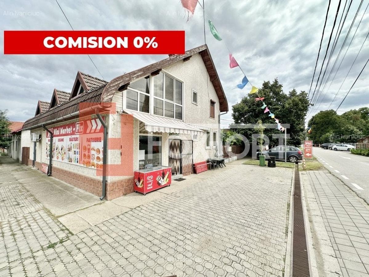 Spatiu comercial cu vitrina - zona centrala - Mosnita Noua - ID C8578 - 1