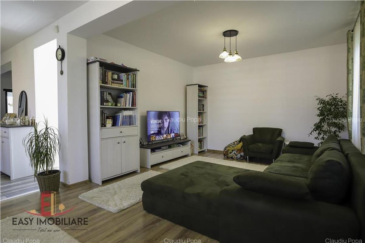 Casa cu 3 dormitoare, LA CHEIE, gazon, 685mp, asfalt, Sancraiu de Mures - 3 Casa cu 3 dormitoare, LA CHEIE, gazon, 685mp, asfalt, Sancraiu de Mures - 3