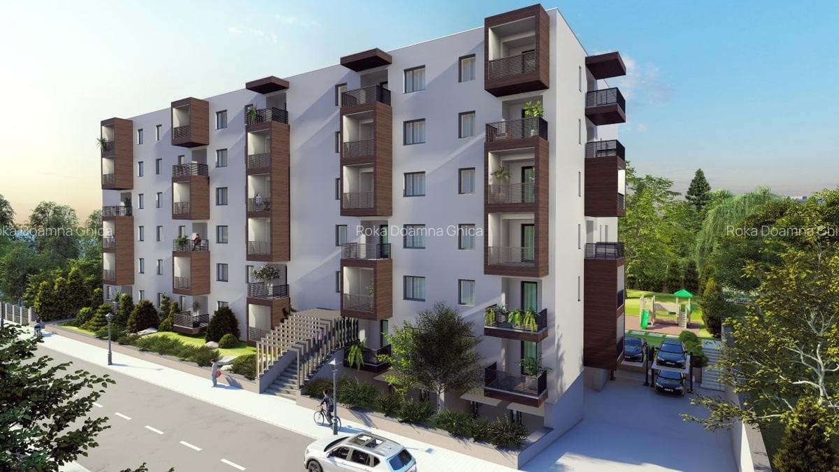 Roka Doamna Ghica - 2 camere Decomandat - 12