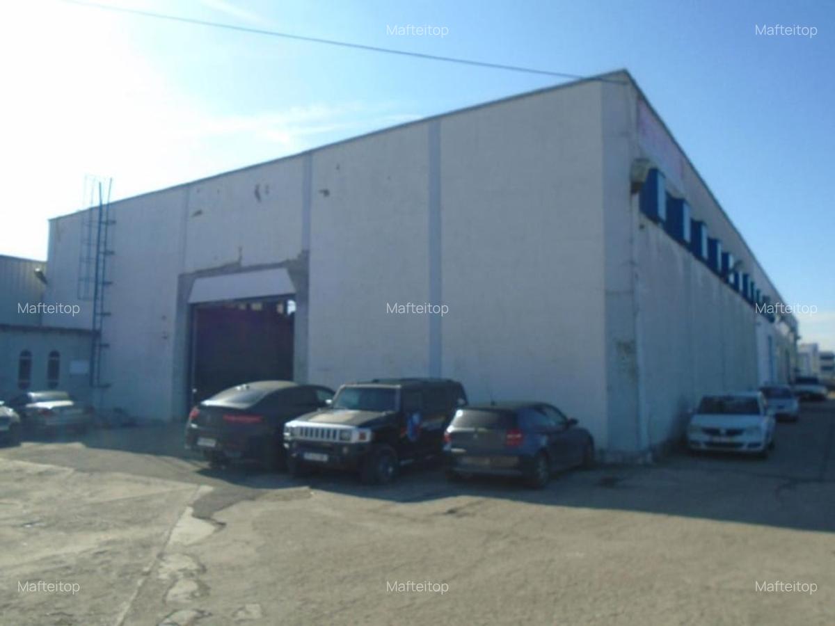 Proprietar, Sos Odai,120m deschidere, 3900mp constructie, 9065mp teren Sector 1 - 3
