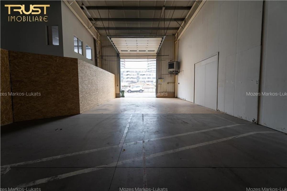 Hala de inchiriat l 218 MP l Str.Avram Iancu - 2