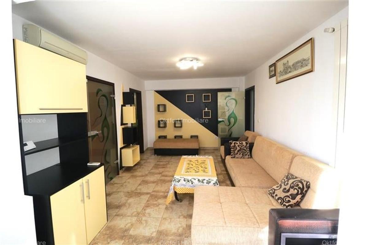 Apartament cu 2 camere decomandat, mobilat în Central - 2