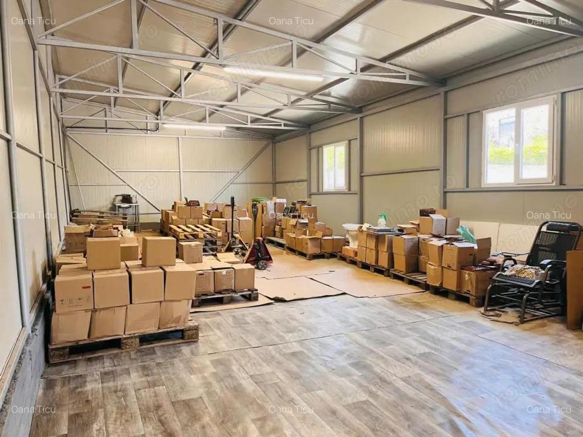 Hala noua 105 mp pretabila depozit/comert zona Selgros - 13