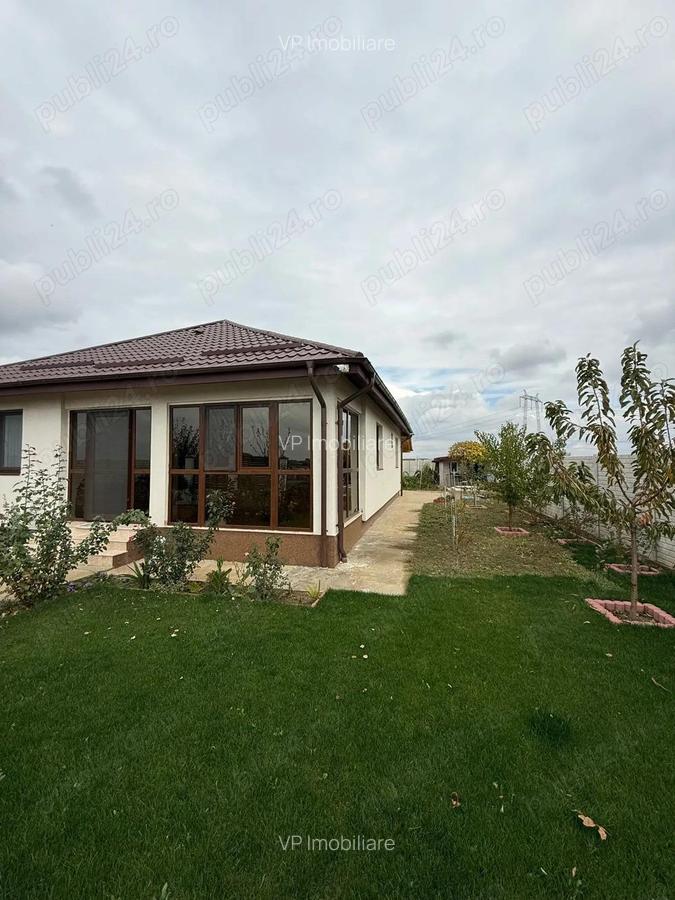 Casa pe parter Clinceni , str Ortansei , teren 640 mp. - 7