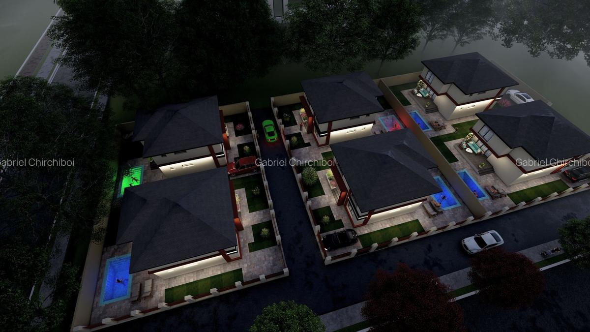 Complex 6 case P+1 în Berceni –  340 mp teren | Moderne și bine compartimentate - 4