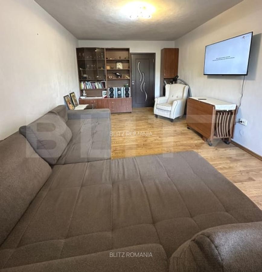 De vanzare | Apartament 2 camere decomandat Etaj 4/10 | Balcon mare | Zona verde - 2