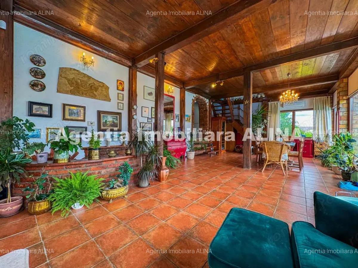 Casa LA CHEIE si teren 20.764 mp in Deva, zona Archia, Jud. Hunedoara. - 10