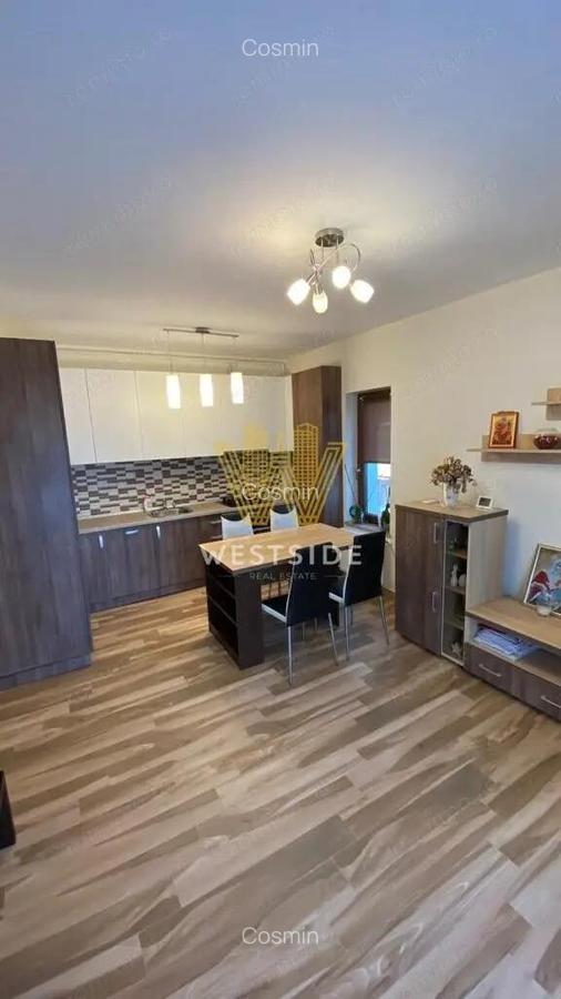 Apartament de vanzare, cu 2 camere, mobilat si utilat, in zona Giroc - 3