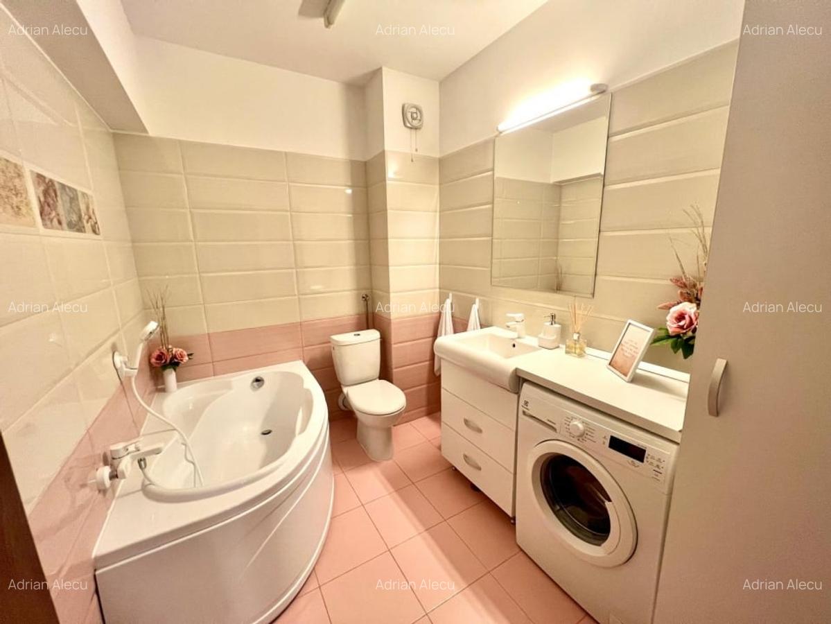 Apartament 2 camere, open space, 83 mp, centrala, metrou, Bucurestii Noi - 10