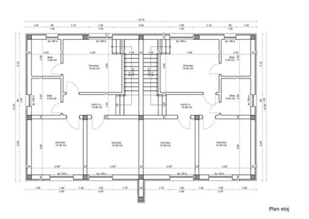 Casa tip duplex Agigea zona Primarie toate utilitatile - 9