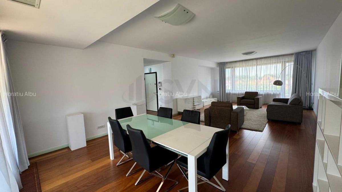 REA1024172 Apartament de inchiriat 3 camere Kiseleff - 1