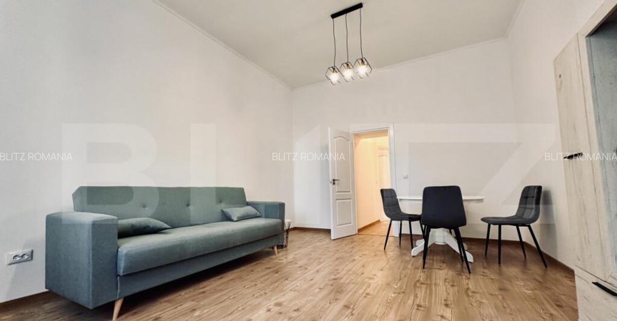 Apartament ultracentral cu o camera, renovat, mobilat ?i g - 2