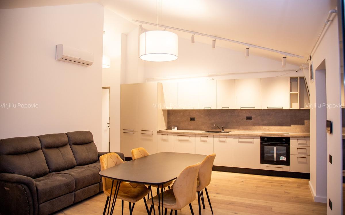 Aviației, str. Lăculeț, apartament lux 3 camere - 4