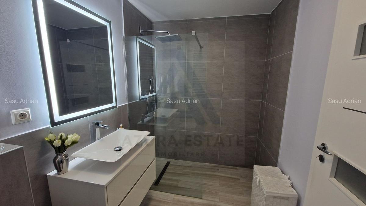 Apartament lux la prima inchiriere cu 2 camere etaj 2 in Selimbar - 7