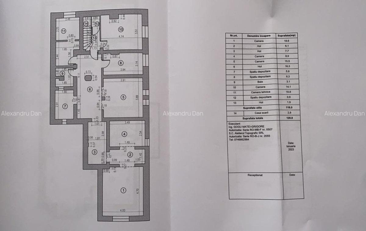 Vila individuala  de vanzare- zona Capitale - 26
