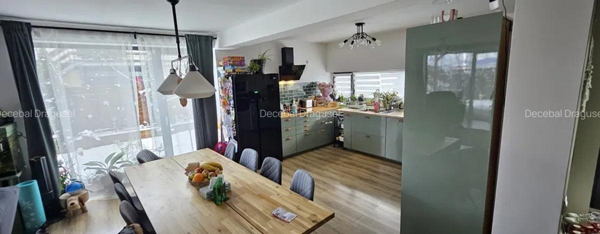 Casă tip duplex de vânzare Cristian-Brașov 120 mp- Cod 4585 - 2
