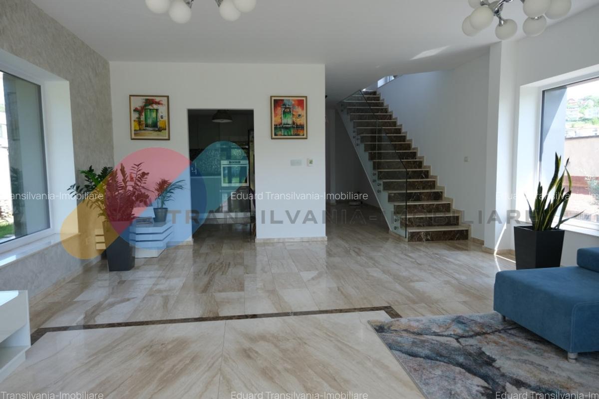 Casa individuala elegant finisata in Borhanci, Cluj-Napoca, - 9