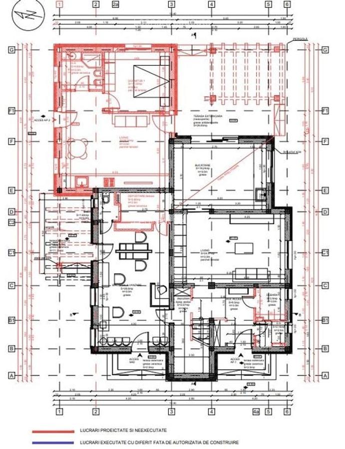 COMISION 0% Casa la rosu cu 5 camere P+E | Blascovici - 14