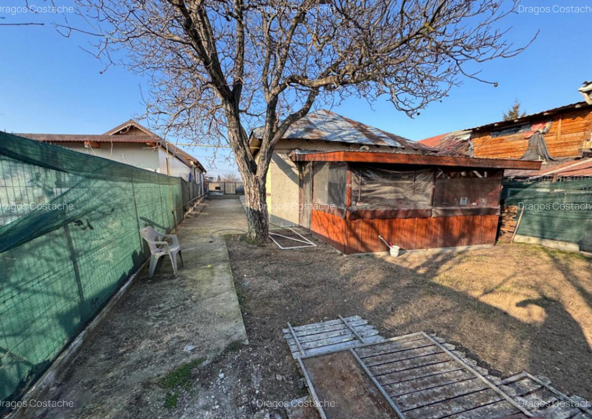 Domne?ti, central, casa pe parter, 167 mp construi?i, 1100 - 13