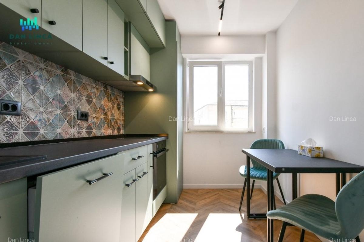 Casa de Cultura - 3 camere renovat-mobilat-utilat nou - 16