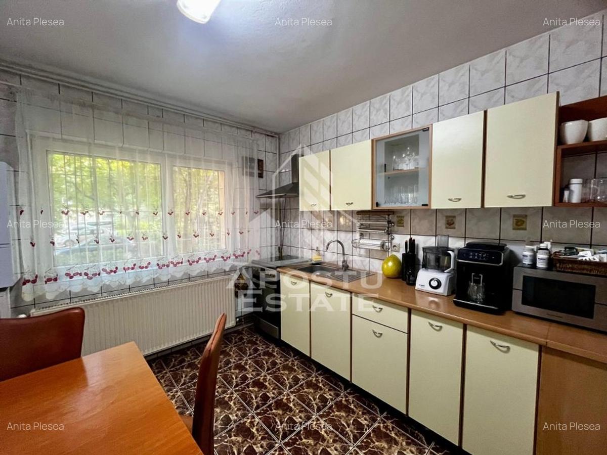 Apartament 3 camere,parter inalt,centrala proprie, zona Lipovei - 10