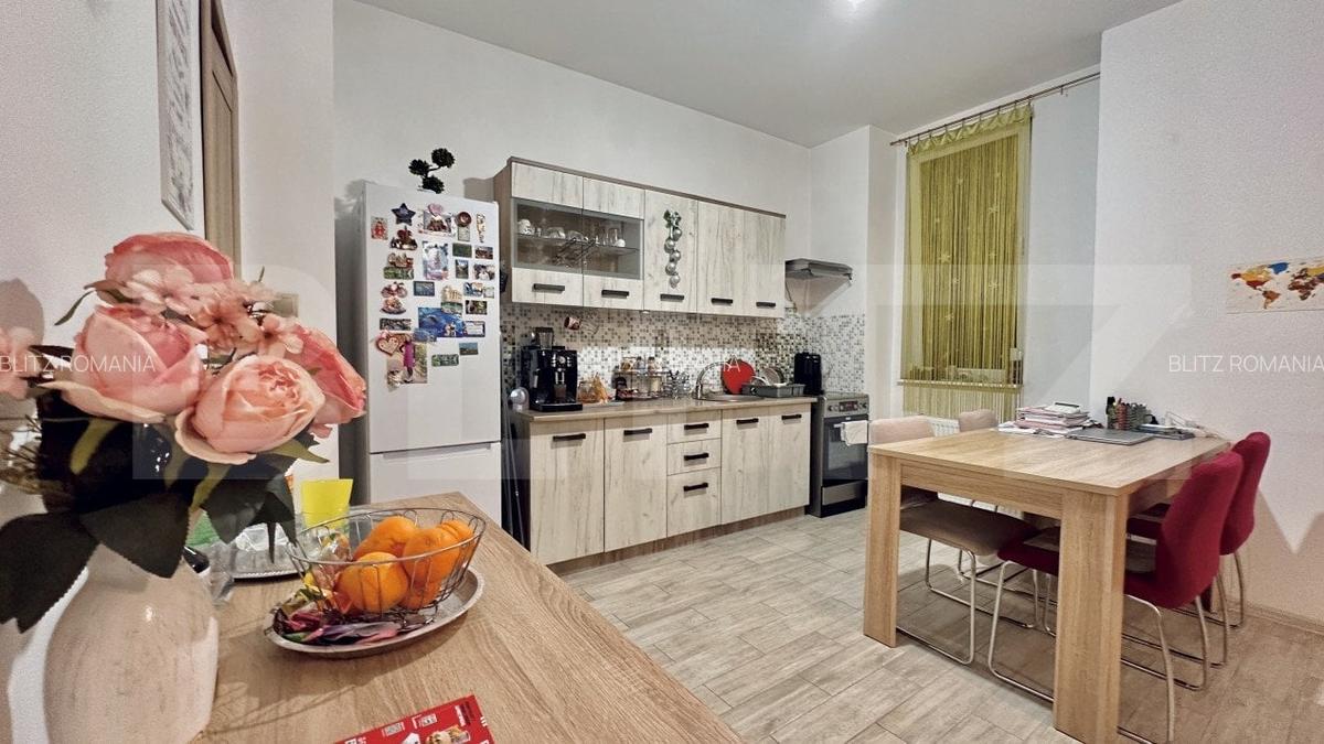 2 camere, central, 55 mp, cladire noua - 3