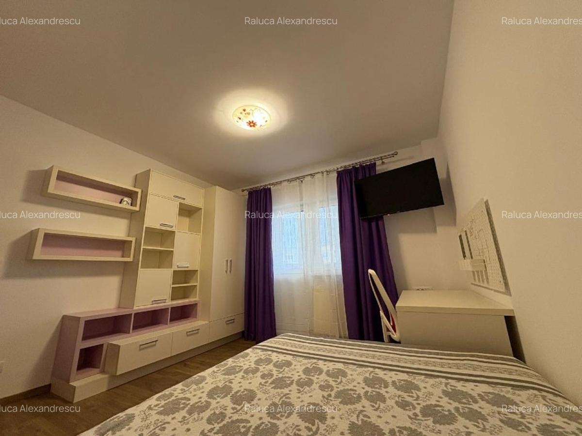 Apartament 4 camere Aleea Botorani, 13 Septembrie | mobilat| centrala-parcare - 12