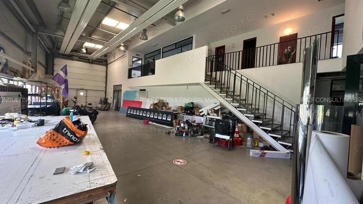 De vanzare Hala parter si etaj-birouri, zona Calea Torontalului - 1
