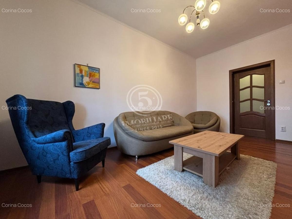 FLOREASCA -INCHIRIERE 3 CAMERE/PRIMITOARE SI LUMINOASE+ BALCON/ COMISION0% - 3