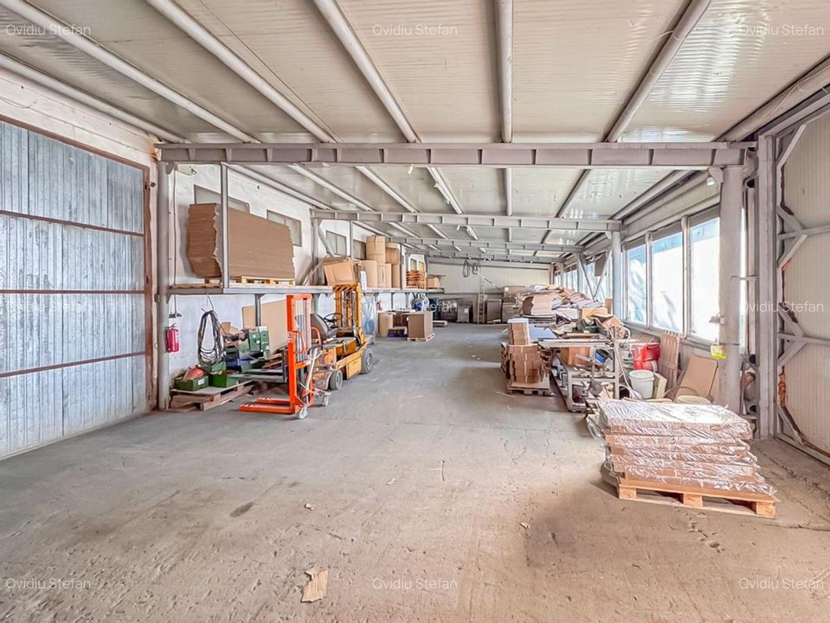 Spațiu industrial, 750 mp în Stupini - 5