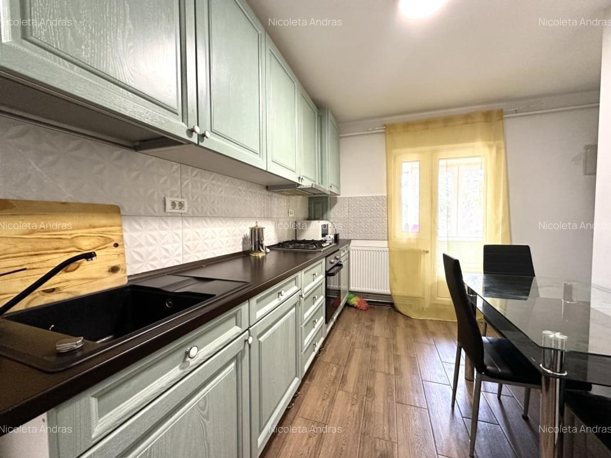 Apartament 2 camere, parter inalt -  zona Torontalului - 3