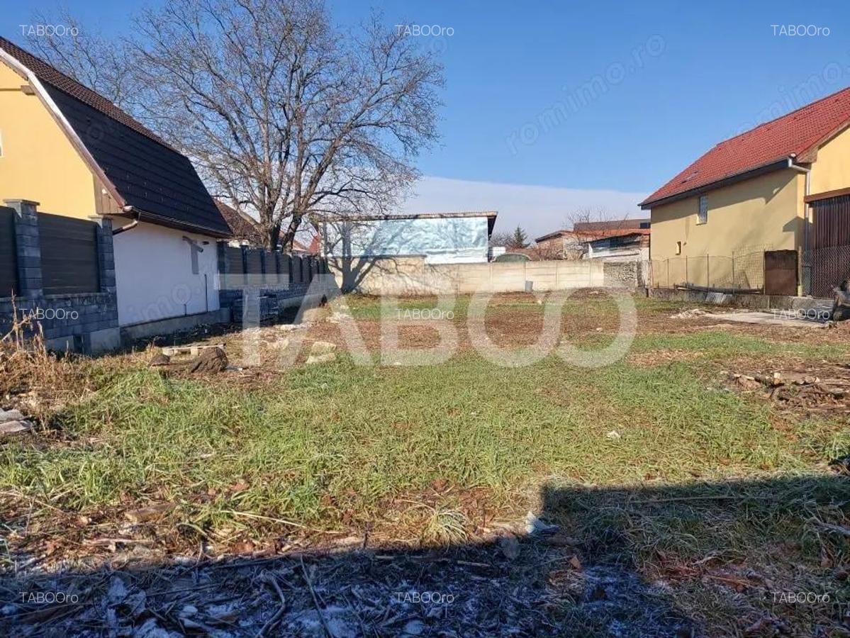 Teren intravilan de vanzare 714 mp in Sibiu cu front stradal 17 m - 3