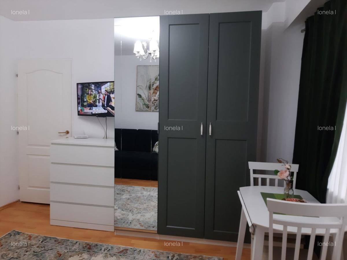 TIMPURI NOI - 4 minute metrou - Garsoniera RENOVATA+BOILER - 5