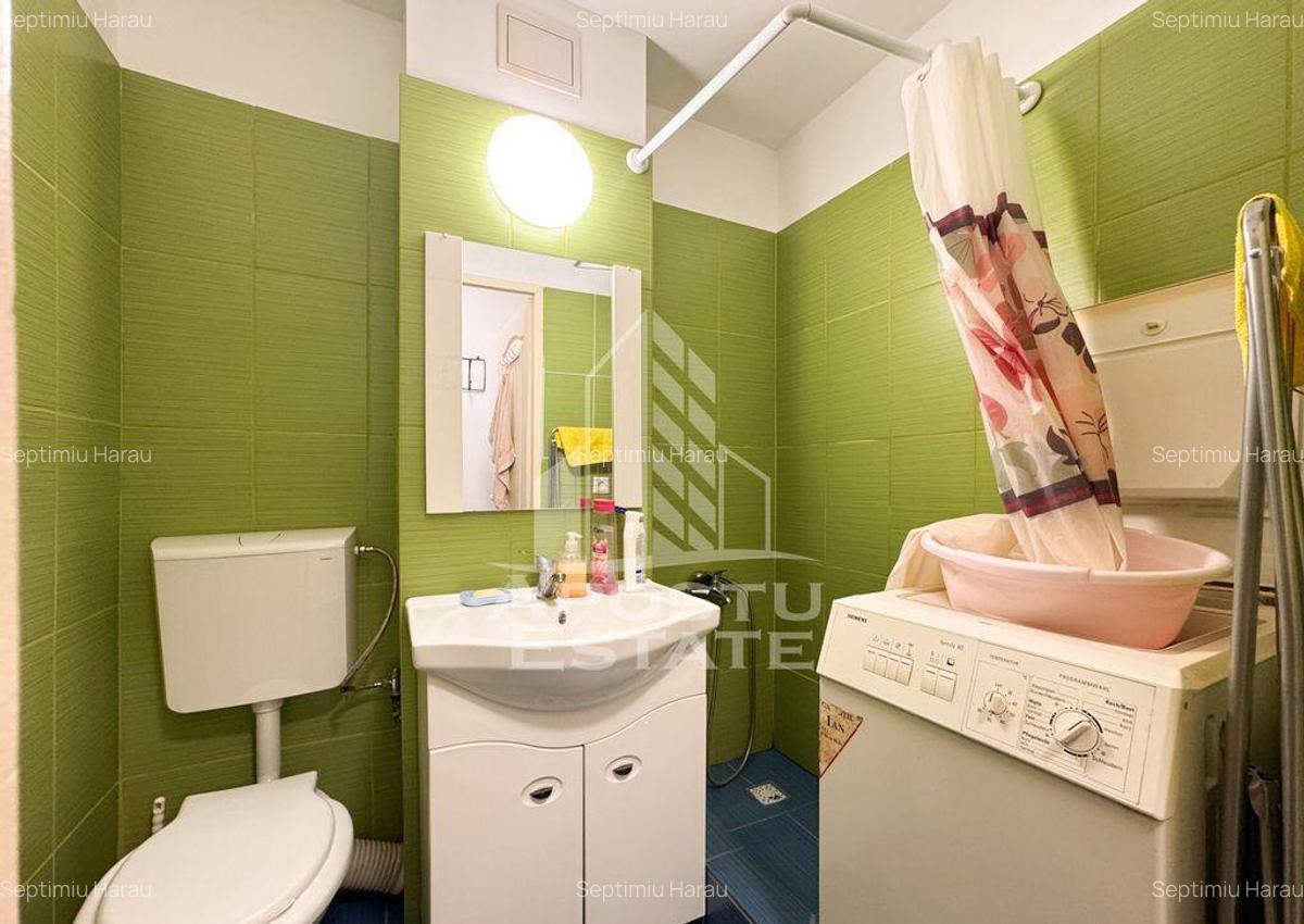 Apartament 2 camere, mobilat si utilat, bloc izolat, Sagu... - 5