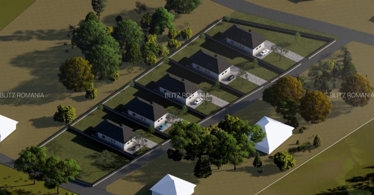 Ansamblu nou de case in Horodnicul de Sus - 1