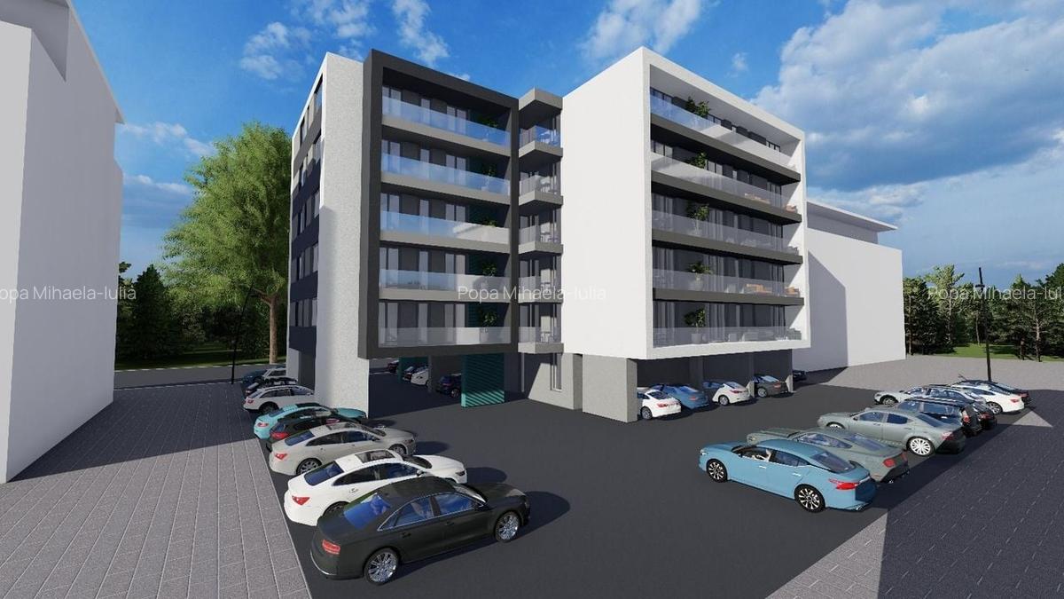 Teren cu Proiect rezidential P+5 , Calea Timisoarei, Giroc - 2
