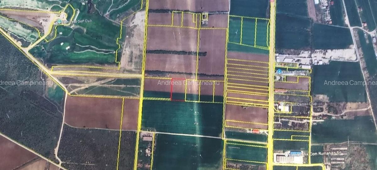 Teren intravilan de vanzare Snagov | Investitie | Langa terenul de golf - 2