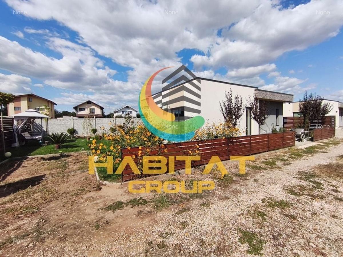 Casa individuala 3 camere, teren 300 mp, Berceni - Acces A0 - 1