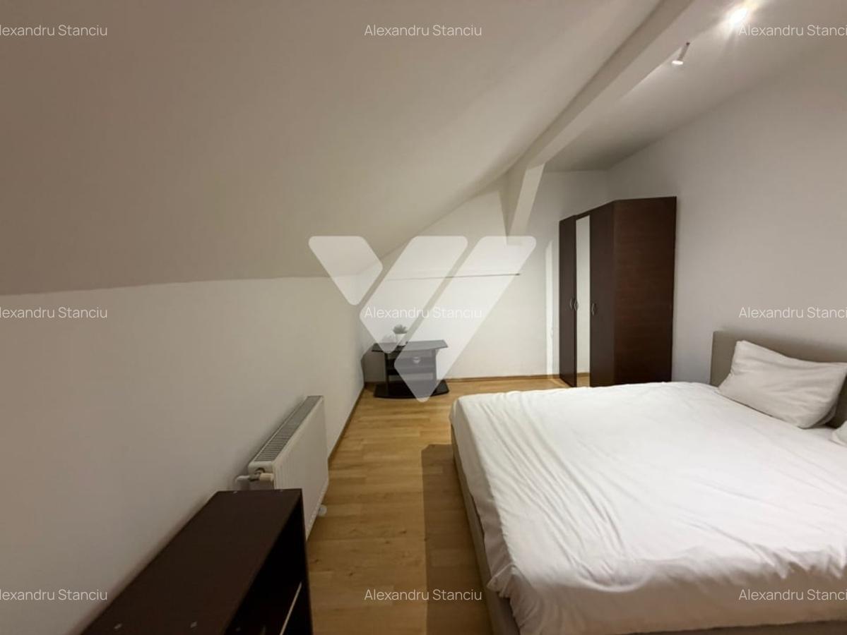 Apartament tip mansarda 3 camere 86 mp zona Stefan cel mare Sibiu - 6