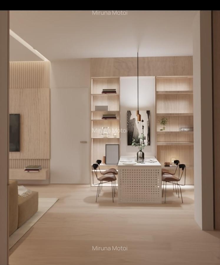Apartament cu 3 camere semidecomandat în Barbu Văcărescu - 7