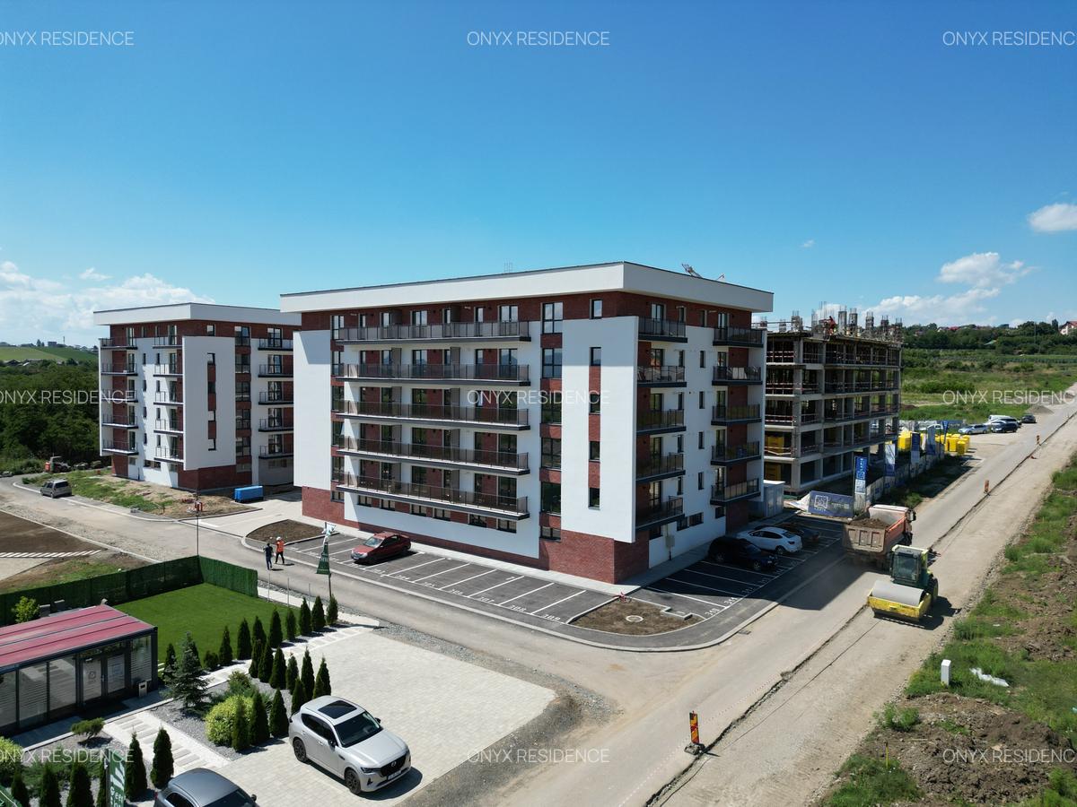 Dezvoltator - ansamblu rezidential Onyx Residence, apartament premium 1 camera - 26