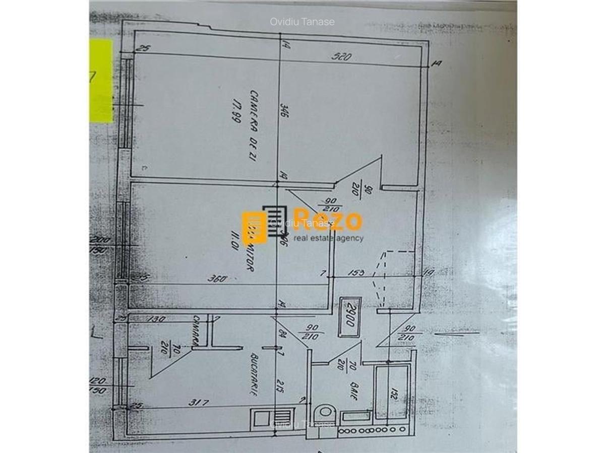 MALL DRUMUL TABERELOR, STR. BRASOV, PARC MOGHIOROS 50 MP ETAJ 3/4 BLOC 1973 - 6