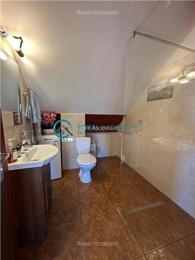 Royal Imobiliare - Vanzare Vila 5 camere , teren 800 mp,zona Sala Sporturilor - 17