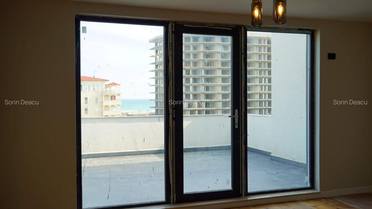 MAMAIA NORD | VEDERE LA MARE |  3 CAMERE |  2 TERASE | 200 M DE MARE | COM 0 - 1