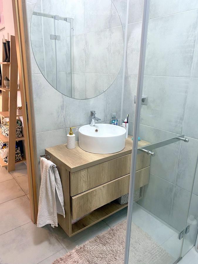 3 camere, bloc nou, mobilat modern, parcare, in centru, strada Traian - 11
