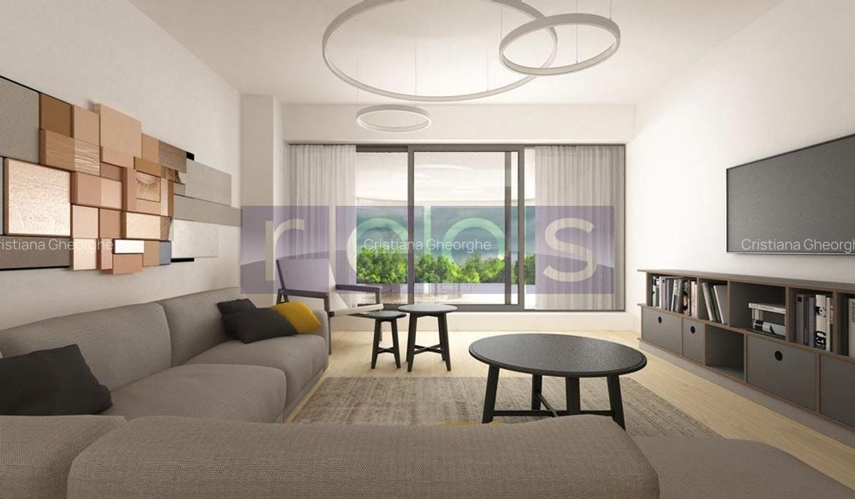 Apartament cu 2 camere decomandat în Herăstrău - 3