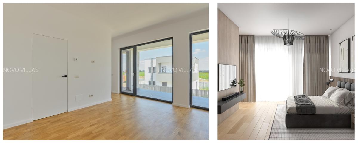 Vila Individuala - 5 camere - Direct Dezvoltator - Alexandru Ioan Cuza, Tunari - 4