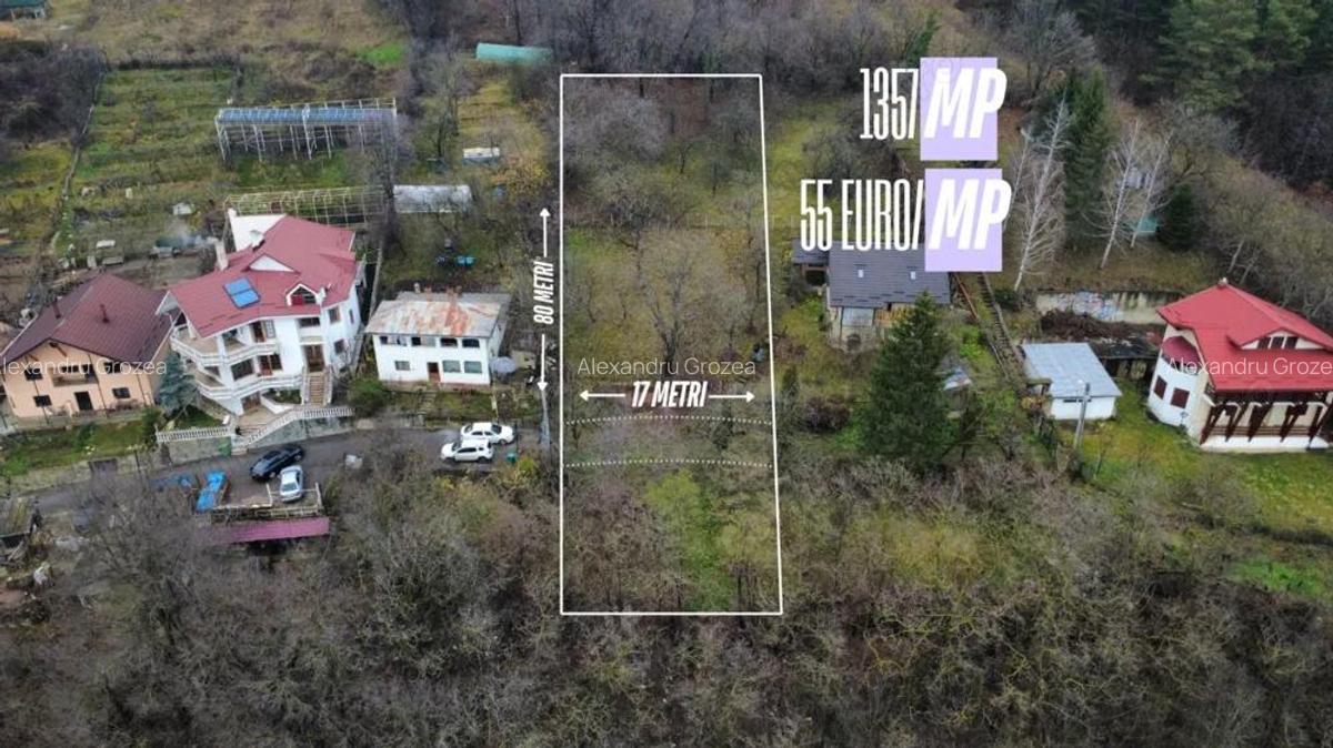 Teren 1357 mp cu vedere panoramica superba Dimitrie Cantemir, Piatra-Neam? - 16