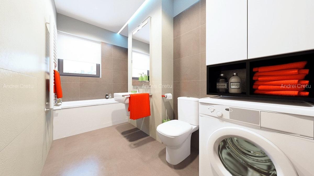 Apartament cu 4 camere decomandat în Cotroceni - 13